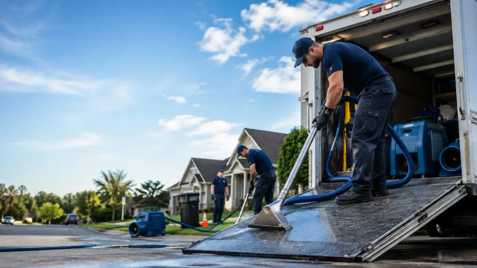 Emergency Water Removal in Emporia, VA near me